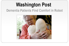 Washington Post - Dementia Patients Find Comfort in Robot