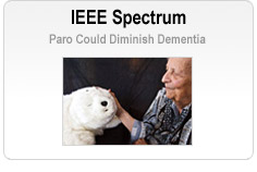 IEEE Spectrum - Paro Could Diminish Dementia